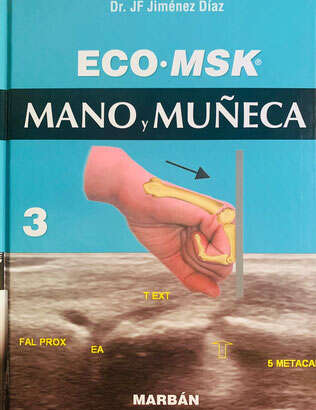 Libro de «Eco MSK de Mano y Muñeca»