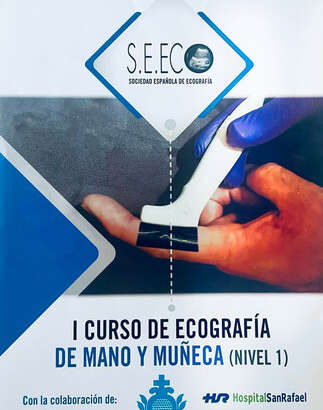 I curso de ecografía de mano y muñeca (Nivel 1)