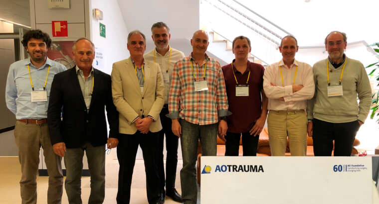 Seminario internacional AO Trauma sobre fracturas de mano y muñeca